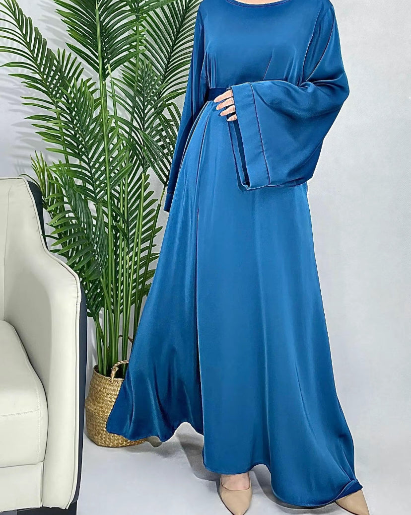 Satin Abaya