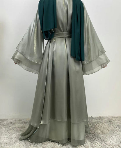 Mariyam abaya - Layered abaya