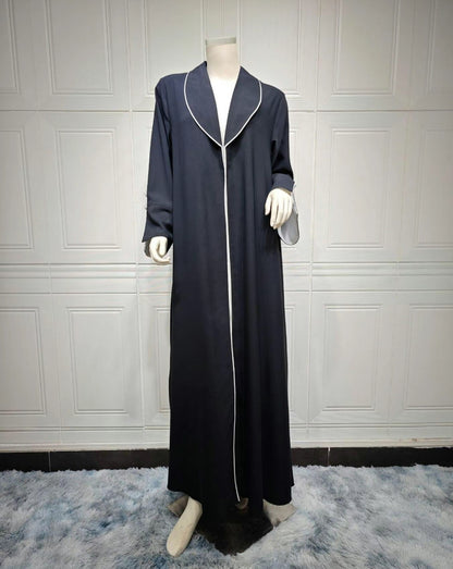 Serra Abaya Coat abaya  black