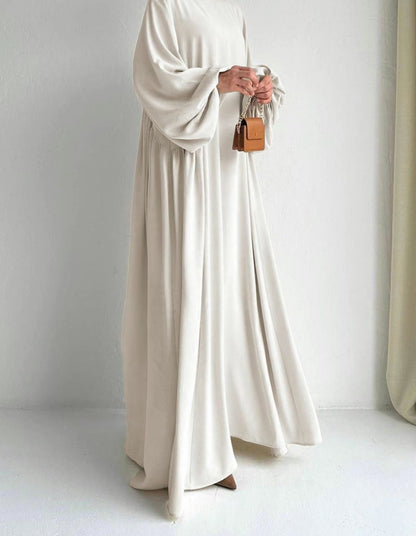 Lantern sleeves abaya