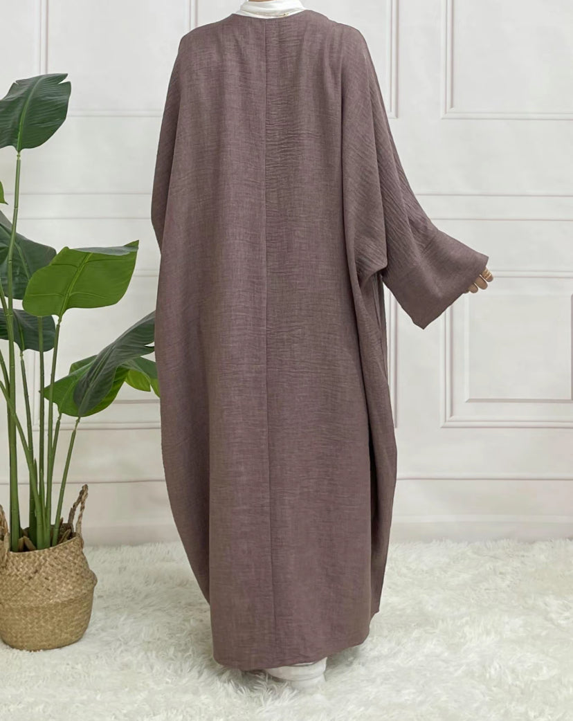 Classic kaftan abaya - Elina Abaya