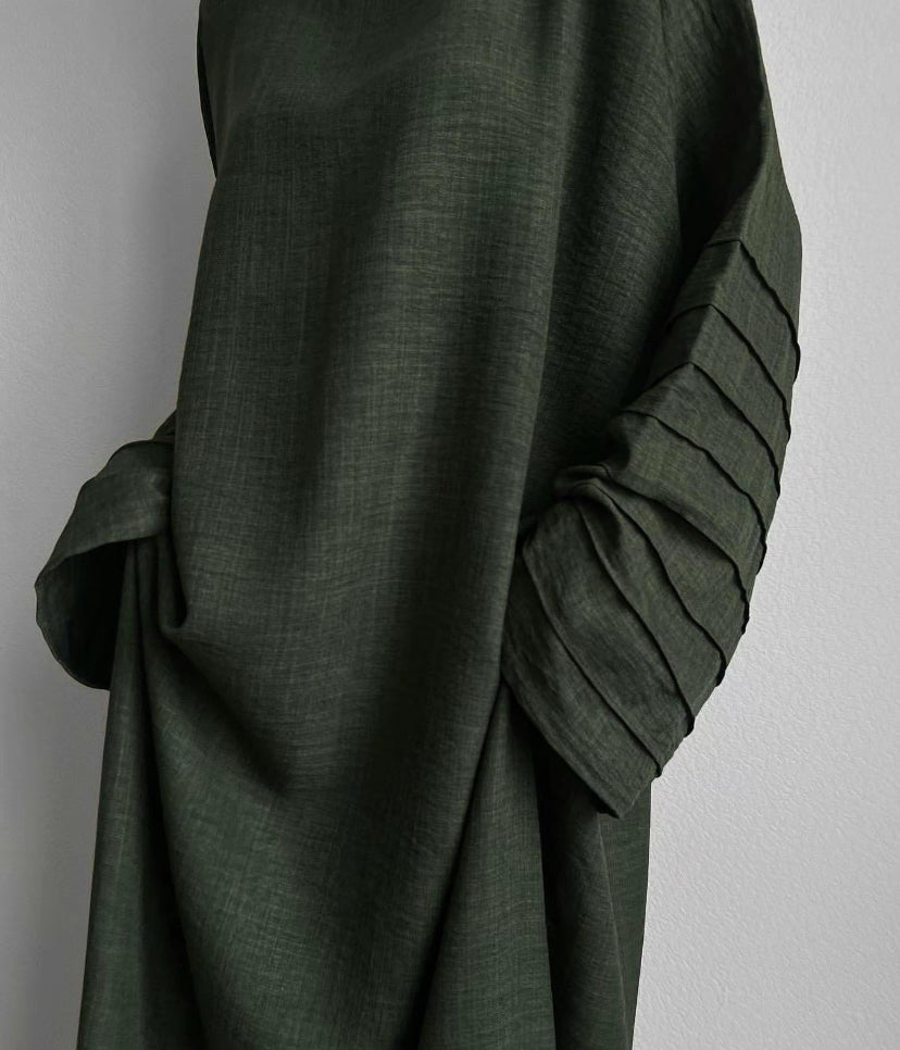 Classic abaya - Layered sleeves - Anah abaya