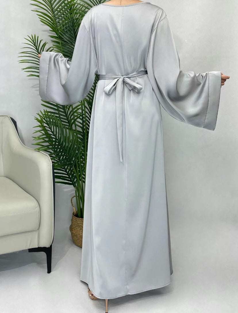 Satin Abaya