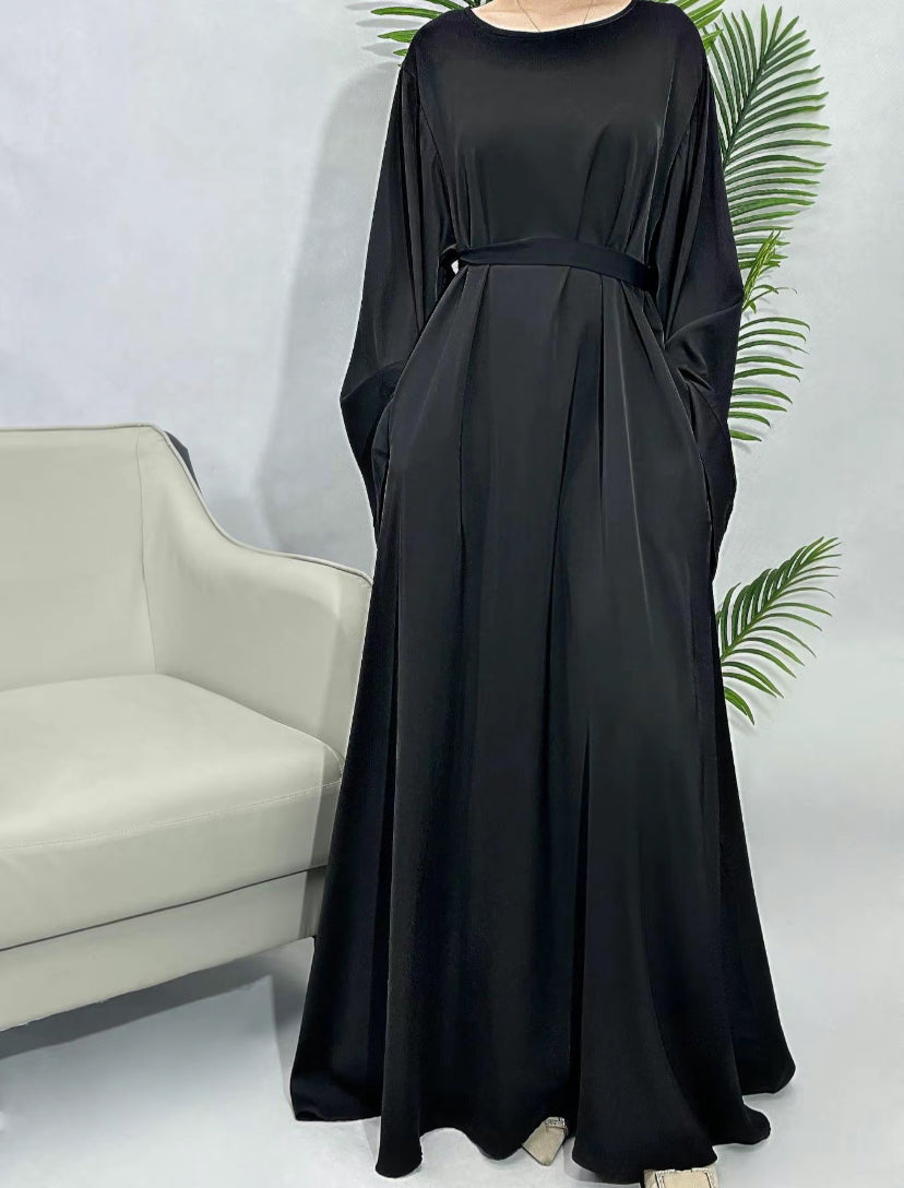 Satin Abaya