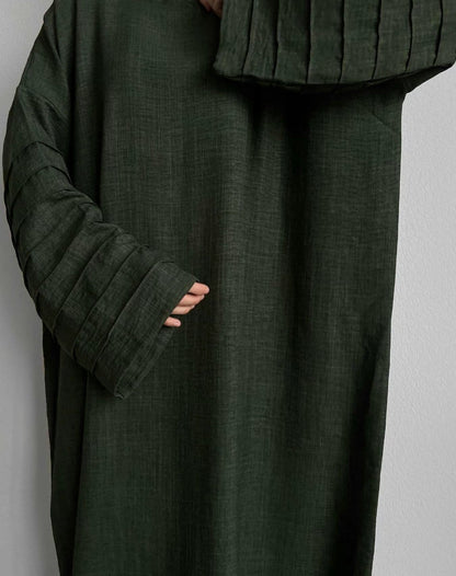 Classic abaya - Layered sleeves - Anah abaya