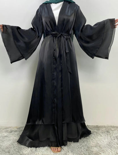 Mariyam abaya - Layered abaya