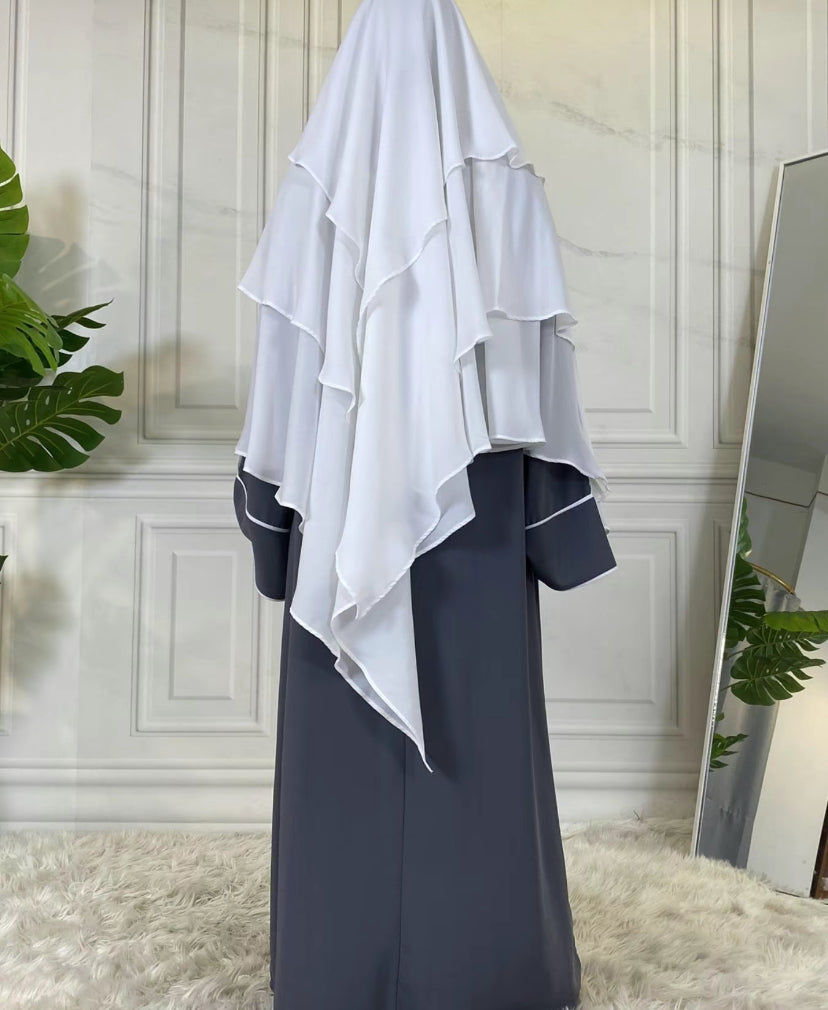 Hayah - Triple layer khimar