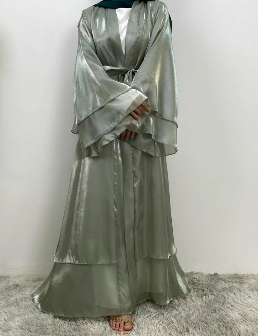 Mariyam abaya - Layered abaya