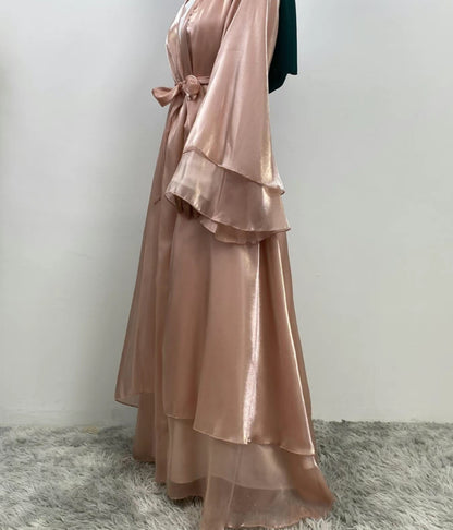 Mariyam abaya - Layered abaya