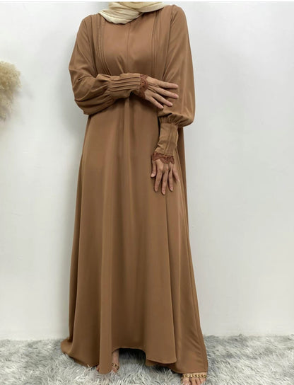 Classic lace abaya - Maha abaya