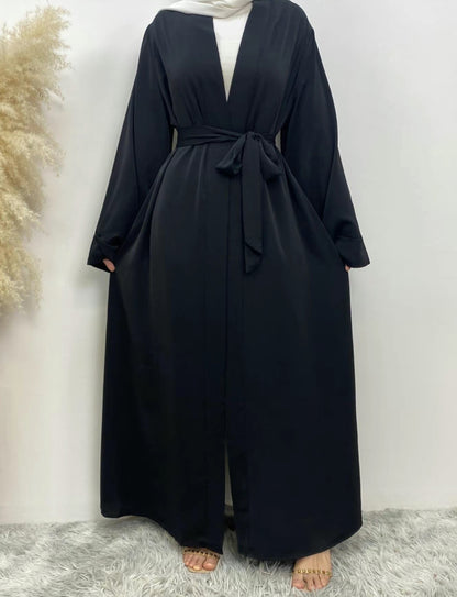 Essential abaya - Lana abaya - Kimono open abaya