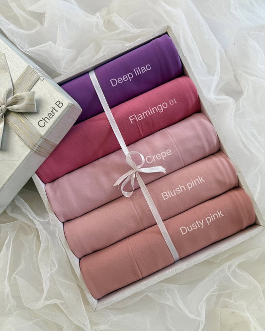 Premium Maxi Chiffon Hijab High Quality