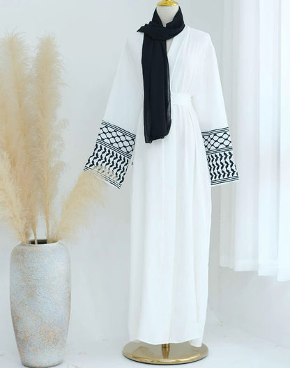 embroidery abaya