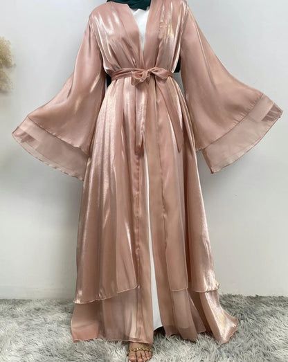 Mariyam abaya - Layered abaya