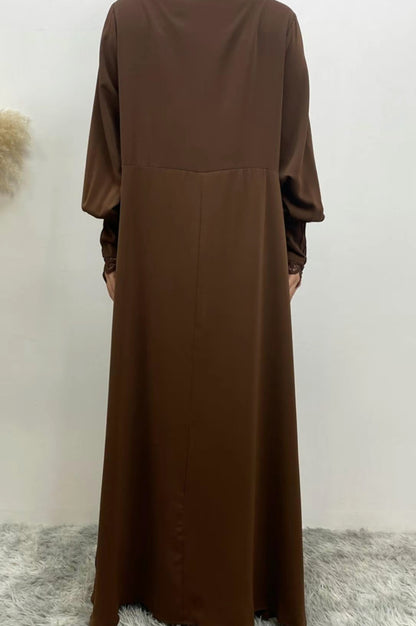 Classic lace abaya - Maha abaya