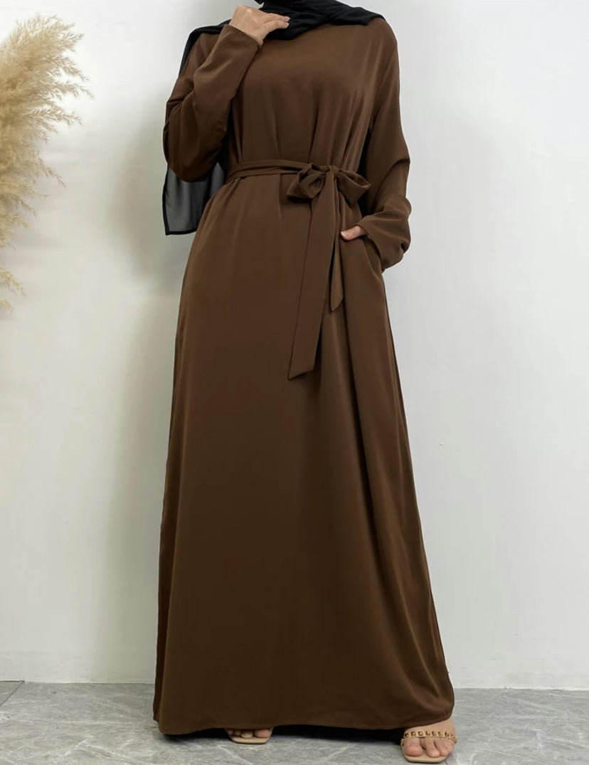 Essential Abaya - Yara Abaya - 10 Color