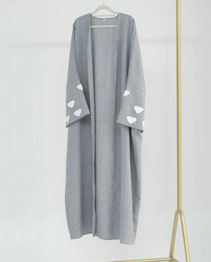 Cloud abaya - 2 colours