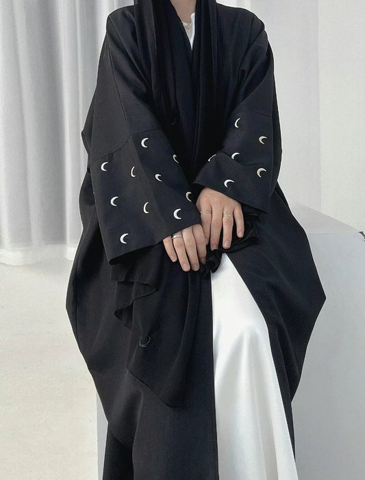 Moon abaya -  6 colour