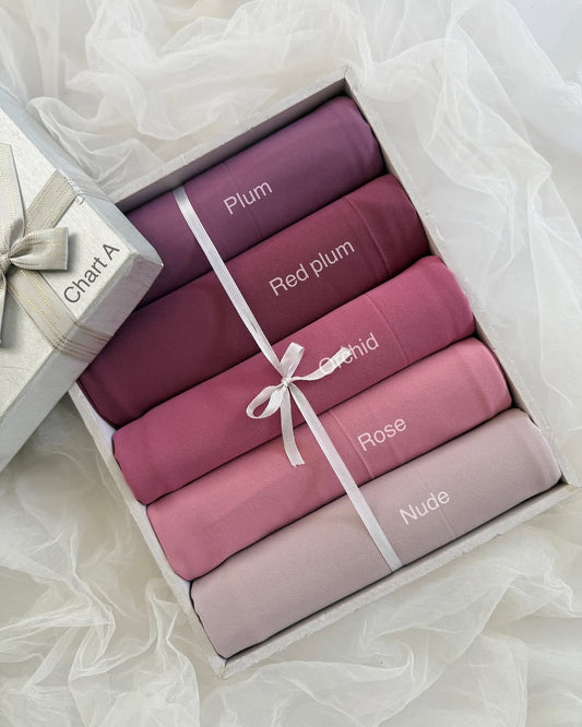 Premium Maxi Chiffon Hijab High Quality