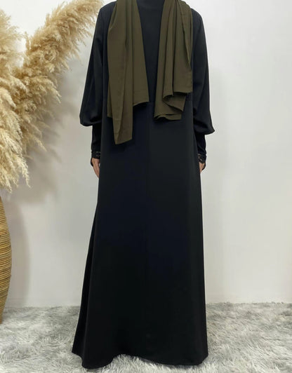 Classic lace abaya - Maha abaya