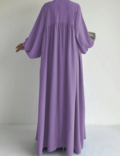 Lantern sleeves abaya