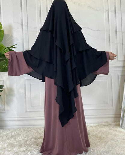 Hayah - Triple layer khimar