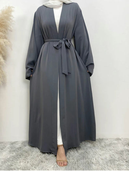 Essential abaya - Lana abaya - Kimono open abaya