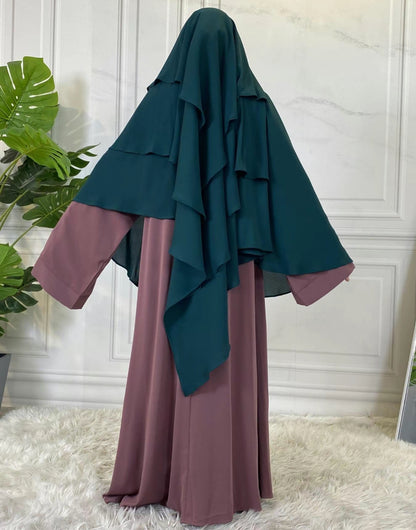 Hayah - Triple layer khimar