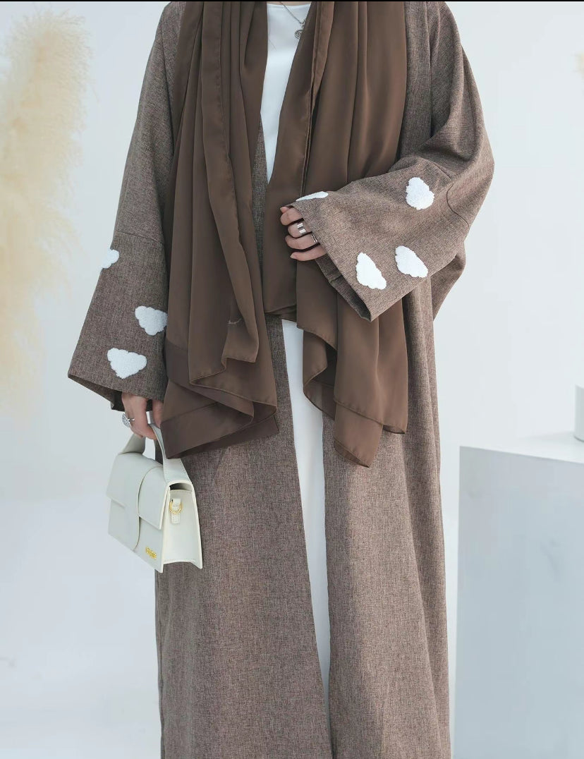 Cloud abaya - 2 colours