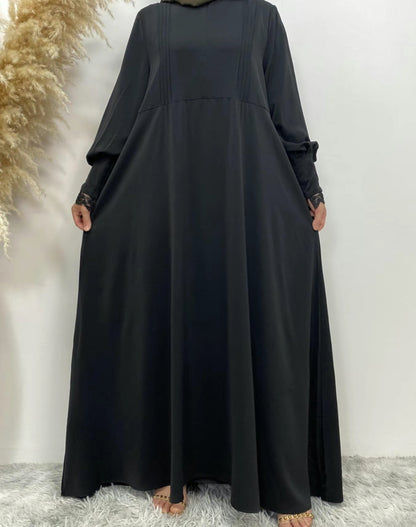 Classic lace abaya - Maha abaya