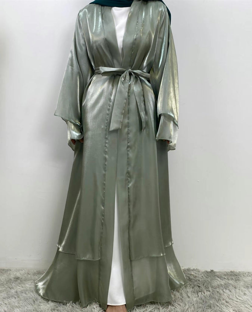 Mariyam abaya - Layered abaya