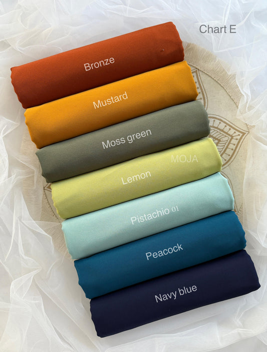 Premium Maxi Chiffon Hijab High Quality  georgette hijab scarf