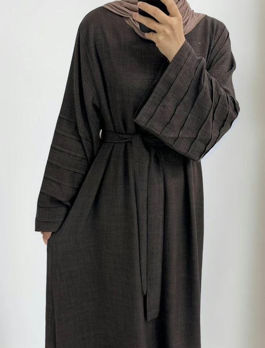 Classic abaya - Layered sleeves - Anah abaya