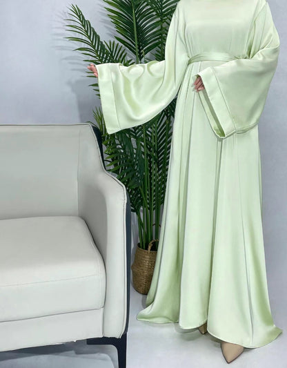 Satin Abaya