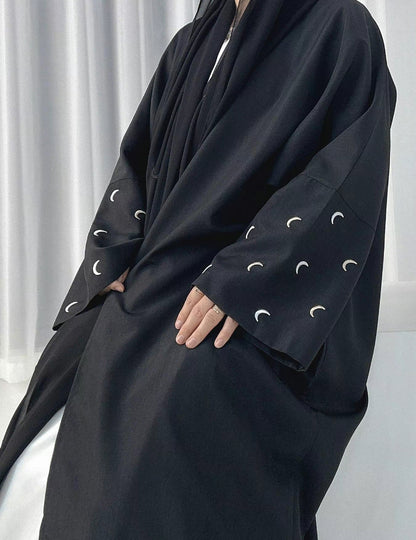 Moon abaya -  6 colour