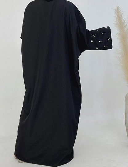 Moon abaya -  6 colour