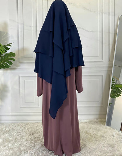 Hayah - Triple layer khimar