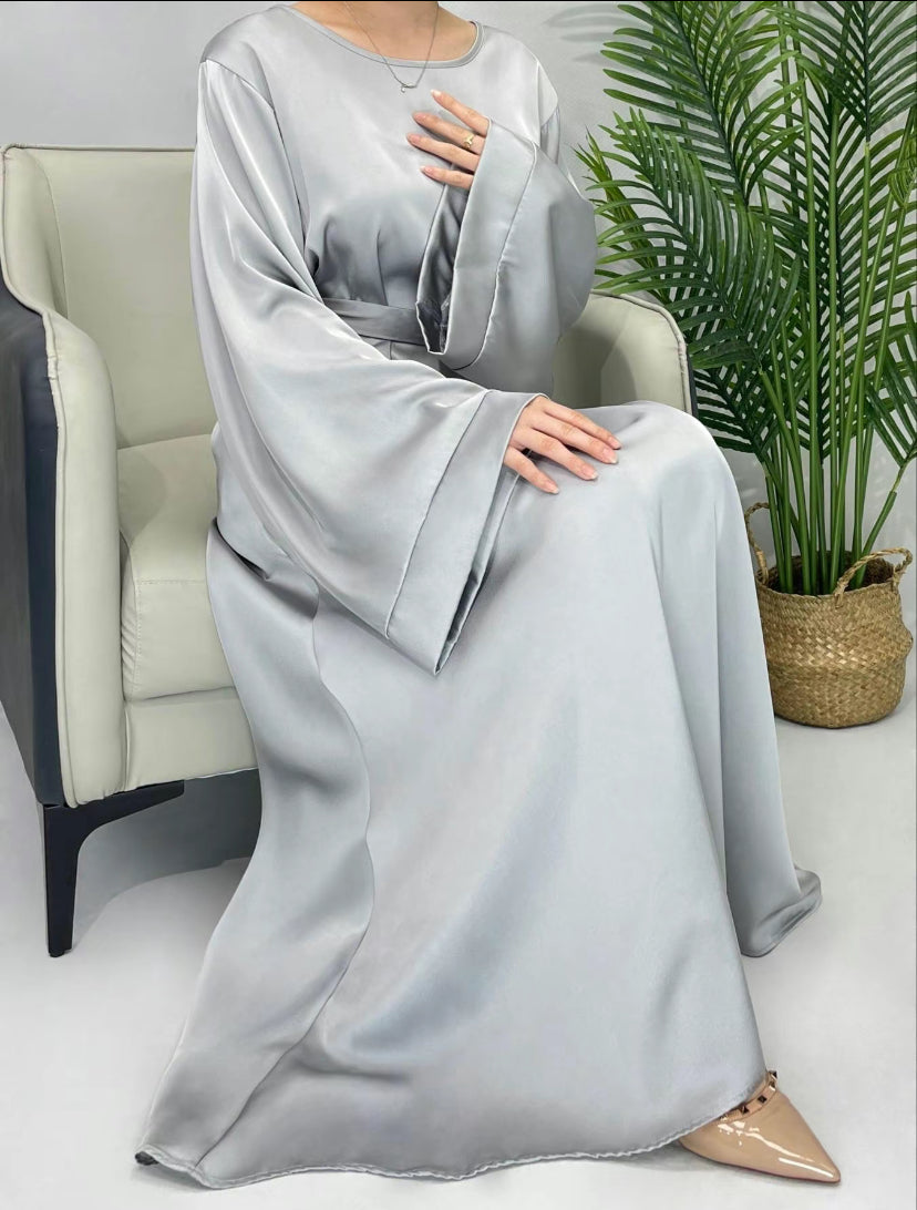 Satin Abaya