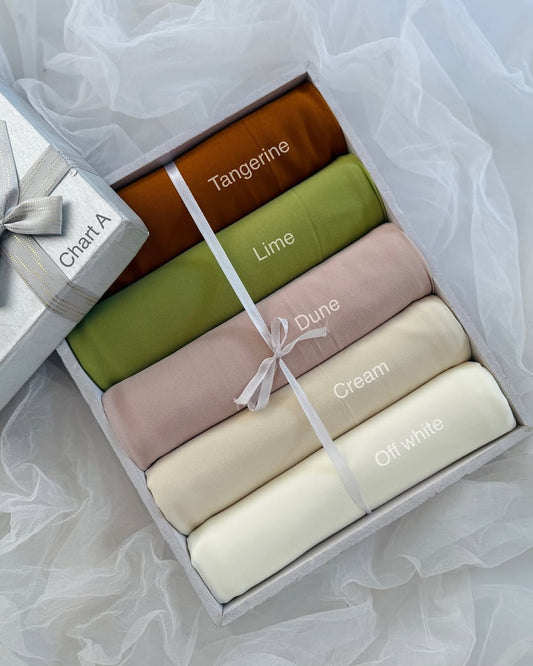 Premium Maxi Chiffon Hijab High Quality
