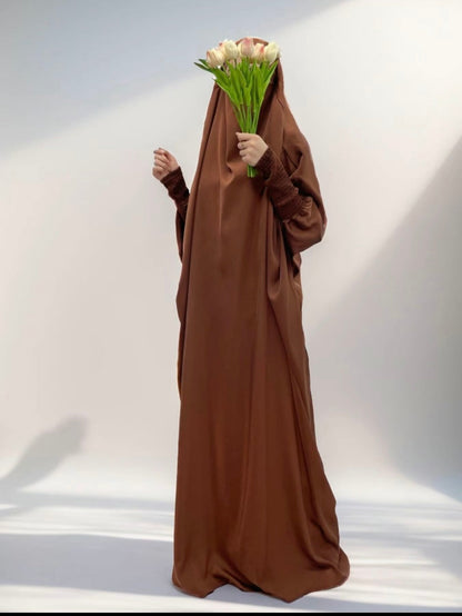 Jilbab full length -20 colors