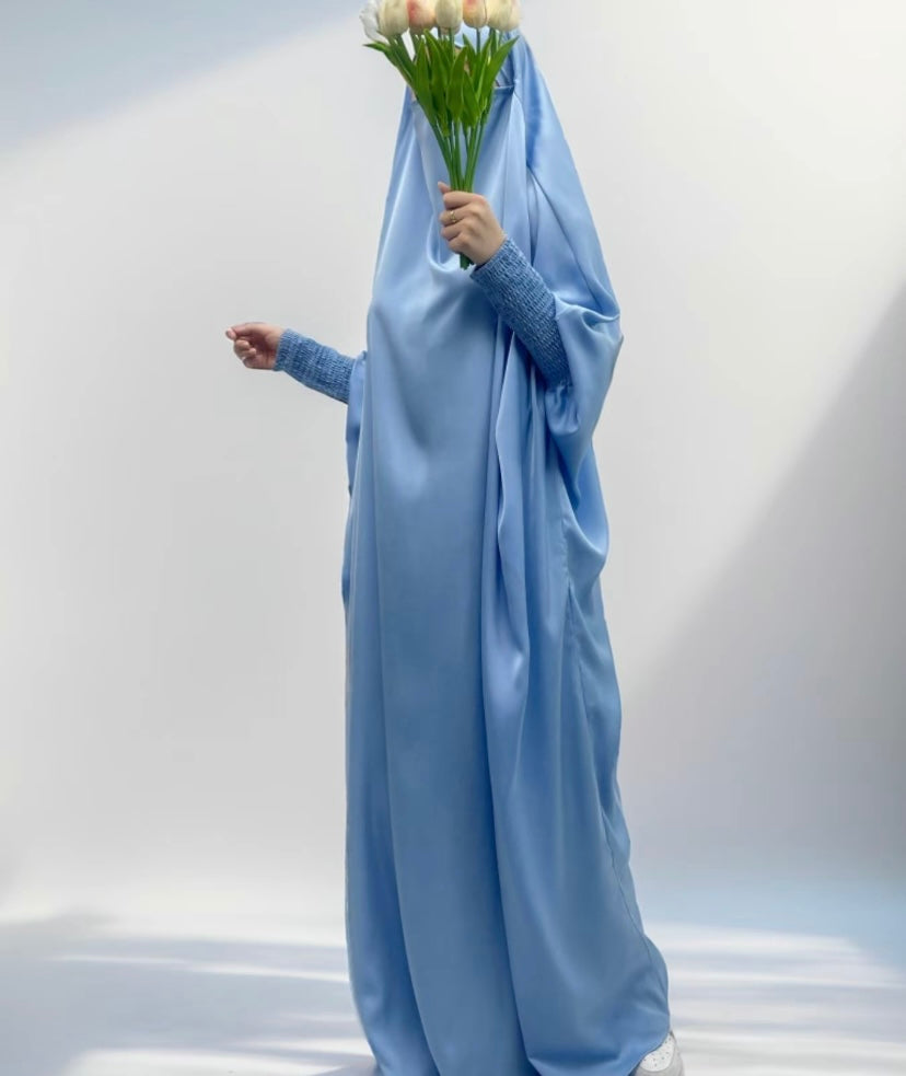 Jilbab full length -20 colors