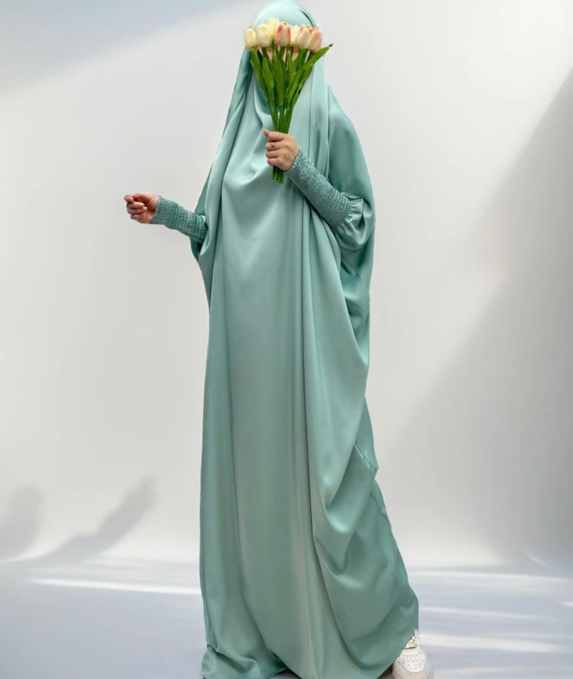 Jilbab full length -20 colors