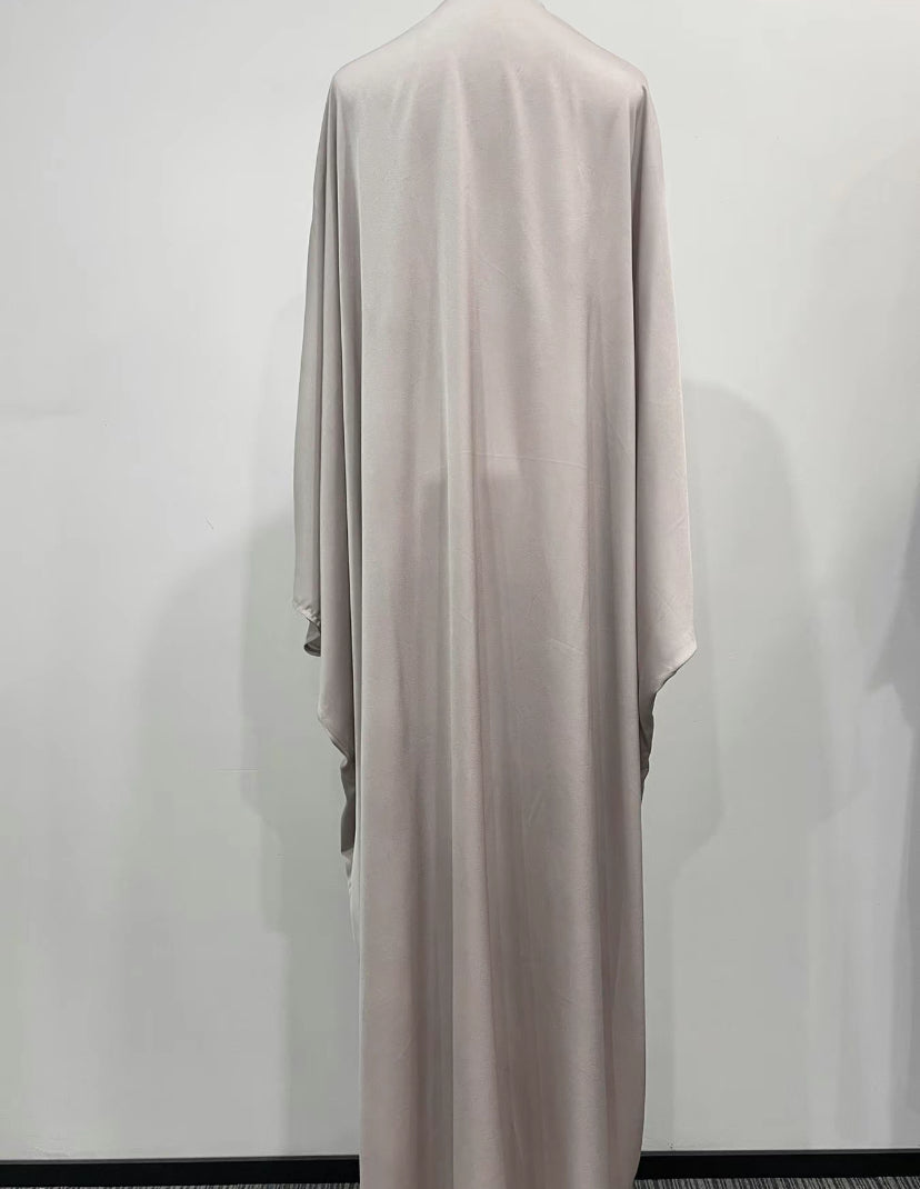 Satin bkaftan  abaya -