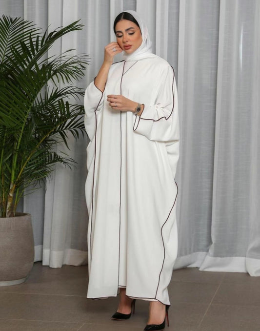 Stripe abaya basic