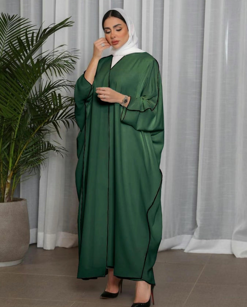 Stripe abaya basic