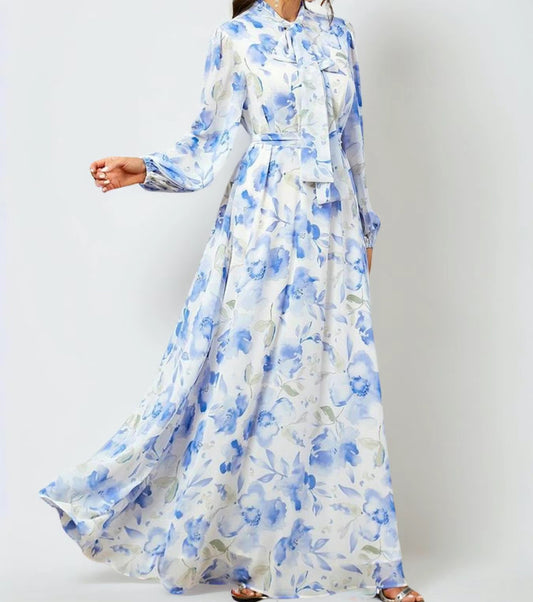 HALA - Maxi dress _ Blue