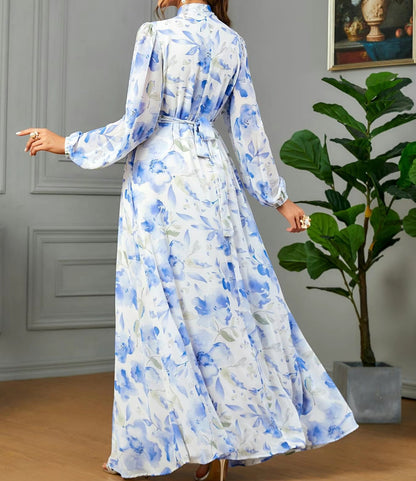 HALA - Maxi dress _ Blue