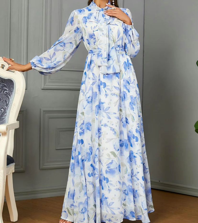 HALA - Maxi dress _ Blue