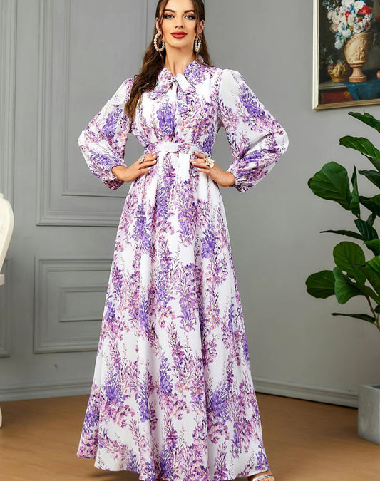 HALA - Maxi dress _ Lavender