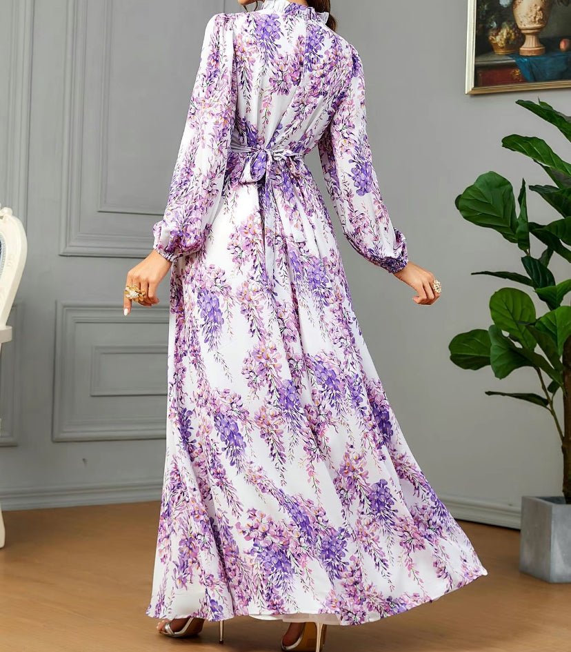 HALA - Maxi dress _ Lavender